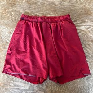 Men's Lululemon 6” Surge Running Shorts Lined